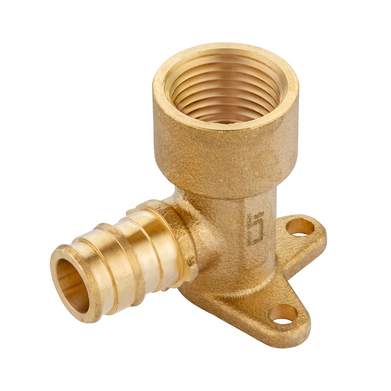 EFIELD (Pack of 4) EFIELD Pex A Full Flow Expansion Fitting 1/2"x 1/2" Female NPT Drop-ear Elbow ONLY For Pex-A Tubing Connection, ASTM F1960,(PEX1960116-4PCS) - Image 2